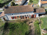 Country House with Outbuildings 5 Minutes from Civray