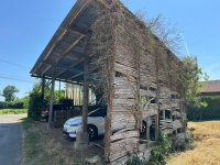 Charming Stone House with Outbuildings and Enclosed Courtyard – Near Sauzé-Vaussais