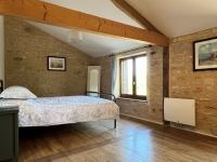 Charming Country Home with Views and Private Golf – Near Nanteuil-en-Vallée