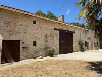 Charming Property with Two Houses, Barn, and Woodland – Near Civray