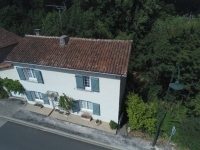 A Rare Find: 3-Bedroom Riverside Home in Taizé-Aizie. Land of 7645m²