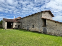 Maison 4 Chambres, Dépendances, Grand Terrain et Piscine