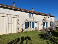 Large Old House For Sale Near Nanteuil-en-Vallée On Nearly 2 Acres