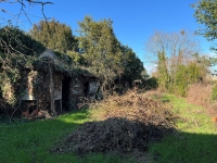 Ruffec, Maison De Ville A Vendre Avec Jardin