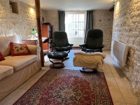 Charmant Maison De Village Avec 3 Chambres, Cour et Atelier