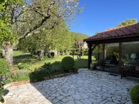 Spacious Detached Village House with Garden and 6 Bedrooms – Between Ruffec and Civray