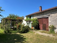Charming Country House For Sale with An Attached Barn