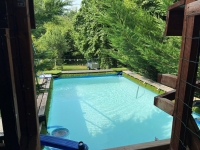 Nanteuil-en-Vallée. Beautiful 2-Bedroom Bungalow with Landscaped Garden and Plunge Pool