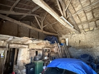 Charming Property with Two Houses, Barn, and Woodland – Near Civray