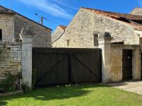 Beautiful Old House In Fouqueure  With Walled Gardens And Outbuildings
