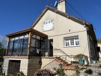 Spacious Detached Village House with Garden and 6 Bedrooms – Between Ruffec and Civray