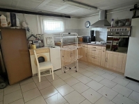 Detached House For Sale In Ruffec with Basement and Fenced Garden