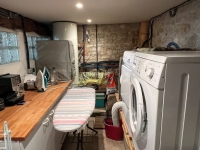 Charmant Maison De Village Avec 3 Chambres, Cour et Atelier