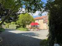 Beautiful 5-Bedroom Stone House For Sale near Sauzé-Vaussais