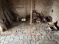 Verteuil-Sur-Charente. Ancien Moulin à Grain dans un Cadre Idyllique