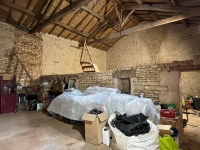 Beautiful 5-Bedroom Stone House For Sale near Sauzé-Vaussais