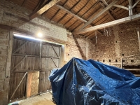 Beautiful 5-Bedroom Stone House For Sale near Sauzé-Vaussais