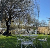 Fabulous 3 Bedroom Character Property With Gorgeous Gardens Leading Towards The River