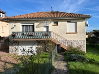 Detached House For Sale In Ruffec with Basement and Fenced Garden