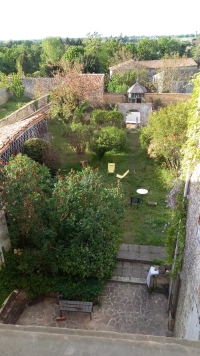 Magnificent 8 Bedroom Townhouse In Ruffec With Heated Swimming Pool
