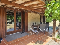 Beautiful Stone Character Home with Gîte, Annexe, and Land in a Quiet Hamlet, Just 8 Minutes from Champagne-Mouton