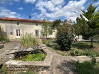 4 bedroom stone house with beautiful garden and large outbuilding