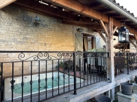 Charmant Maison De Village Avec 3 Chambres, Cour et Atelier