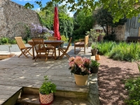 Beautiful 5-Bedroom Stone House For Sale near Sauzé-Vaussais