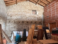 Character Stone House For Sale With Swimming Pool In A Charente Village