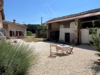 Charming Stone House with Outbuildings and Enclosed Courtyard – Near Sauzé-Vaussais