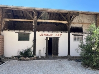 Charming Stone House with Outbuildings and Enclosed Courtyard – Near Sauzé-Vaussais