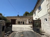 Charming Property with Two Houses, Barn, and Woodland – Near Civray