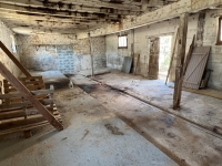 Charming Stone House with Outbuildings and Enclosed Courtyard – Near Sauzé-Vaussais