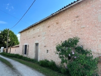 Beautiful 5-Bedroom Stone House For Sale near Sauzé-Vaussais