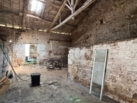 Charming Stone House with Outbuildings and Enclosed Courtyard – Near Sauzé-Vaussais