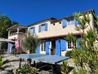 Beautiful 10 Bedroom Property In Verteuil. Outbuildings and Pool.