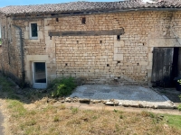 Charming Stone House with Outbuildings and Enclosed Courtyard – Near Sauzé-Vaussais
