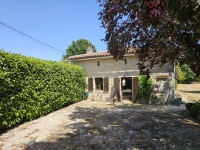 Beautiful Stone Character Home with Gîte, Annexe, and Land in a Quiet Hamlet, Just 8 Minutes from Champagne-Mouton