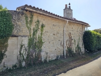 Beautiful Stone Character Home with Gîte, Annexe, and Land in a Quiet Hamlet, Just 8 Minutes from Champagne-Mouton