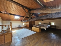 Beautiful Stone Character Home with Gîte, Annexe, and Land in a Quiet Hamlet, Just 8 Minutes from Champagne-Mouton