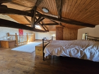 Beautiful Stone Character Home with Gîte, Annexe, and Land in a Quiet Hamlet, Just 8 Minutes from Champagne-Mouton