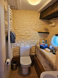 Beautiful Stone Character Home with Gîte, Annexe, and Land in a Quiet Hamlet, Just 8 Minutes from Champagne-Mouton