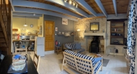 Exceptional 4 Gîte Business Complex With Splendid Owners' Renovated Property And Mature Garden