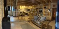 Exceptional 4 Gîte Business Complex With Splendid Owners' Renovated Property And Mature Garden