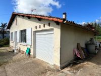 Detached Bungalow : 2 Bedrooms With Garden Just outside of Ruffec