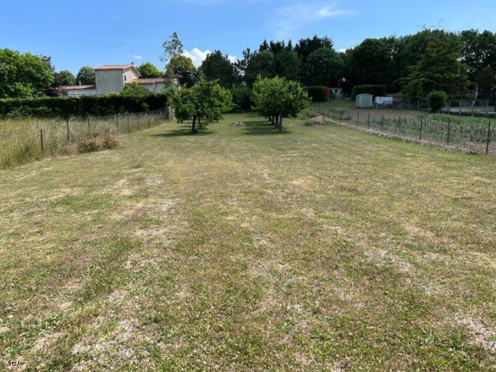 Terrain A Bâtir Clos, Non-Viabilisé -Tusson