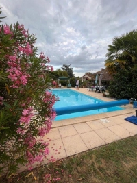 Traditional Detached Stone Farmhouse With A Pool