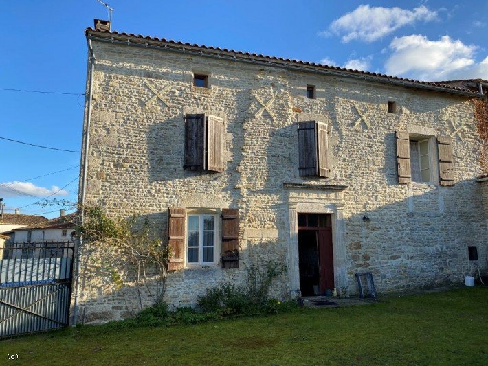 Maison Pierre 5 Chambres avec Dependances