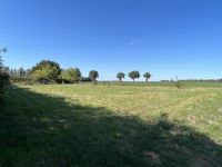 Level Building Plot On 1700m² In a Village With Mains Drainage Available