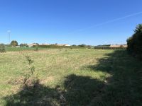 Level Building Plot On 1700m² In a Village With Mains Drainage Available